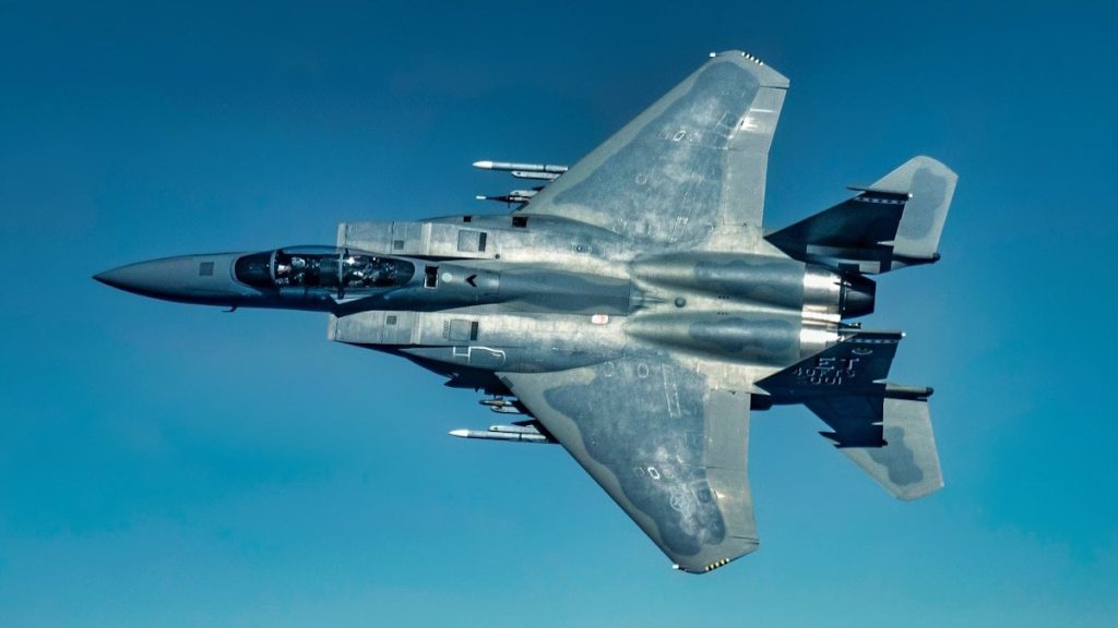 جنگنده F-15EX Eagle II