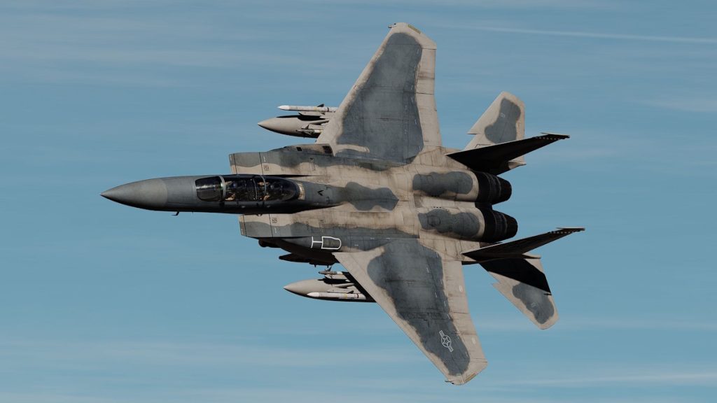 جنگنده F-15EX Eagle II