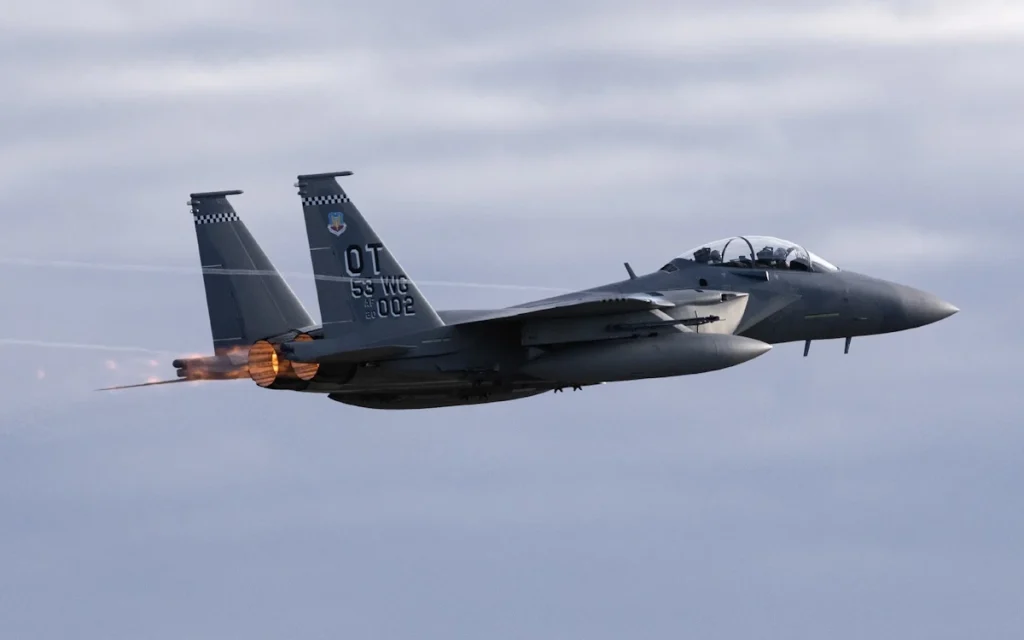 جت جنگنده F-15EX Eagle II