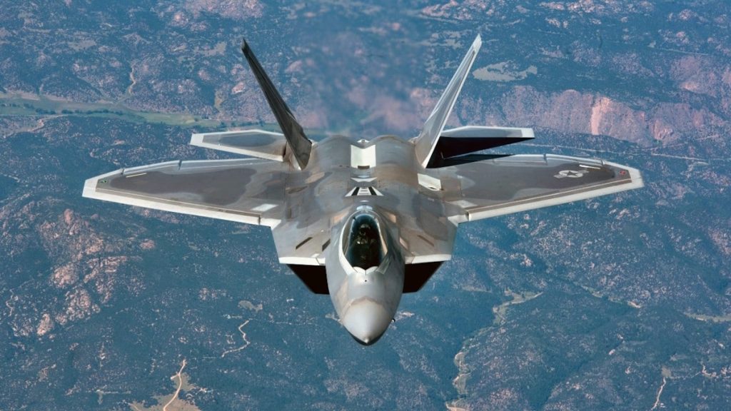جنگنده F-22 Raptor