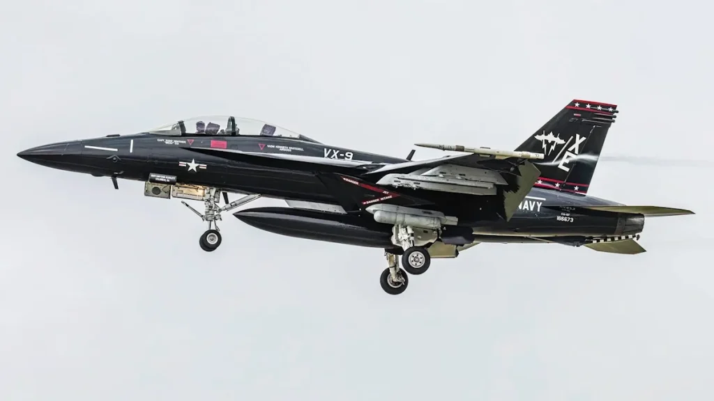 جنگنده F/A-18E/F Super Hornet