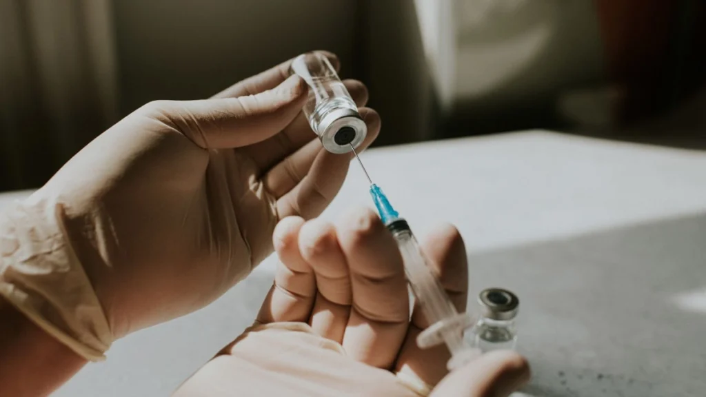 تزریق داروی پیشگیری از HIV