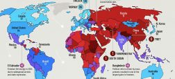 بررسی وضعیت آزادی در کشورهای جهان؛ فنلاند در صدر جدول + اینفوگرافی