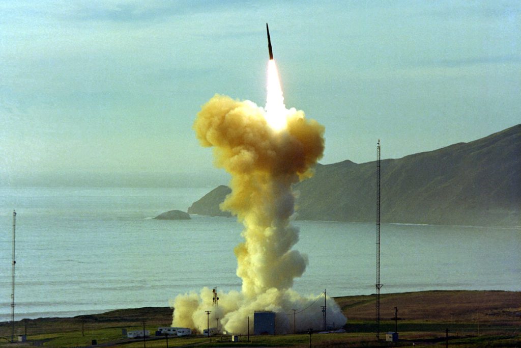 موشک LGM-30 Minuteman III