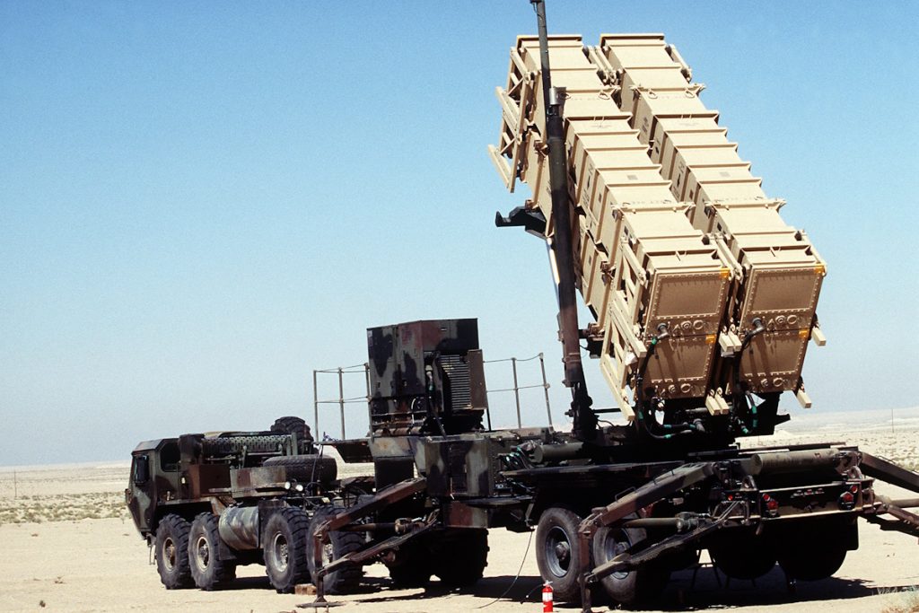 سیستم MIM-104 Patriot