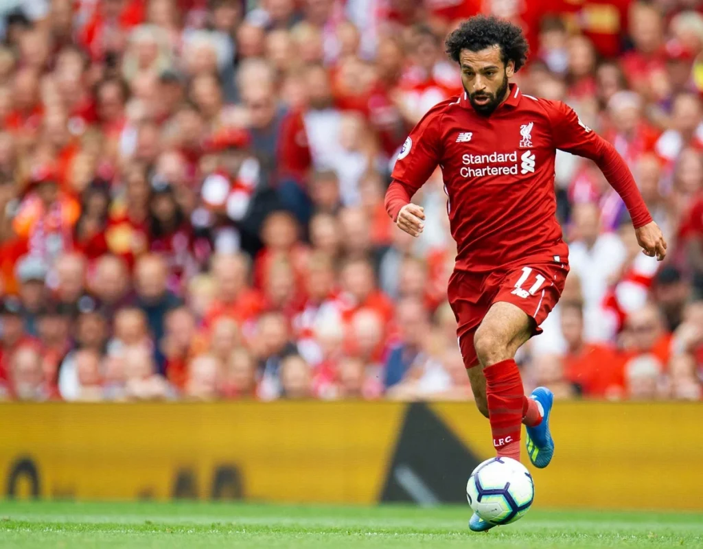 محمد صلاح لیورپول