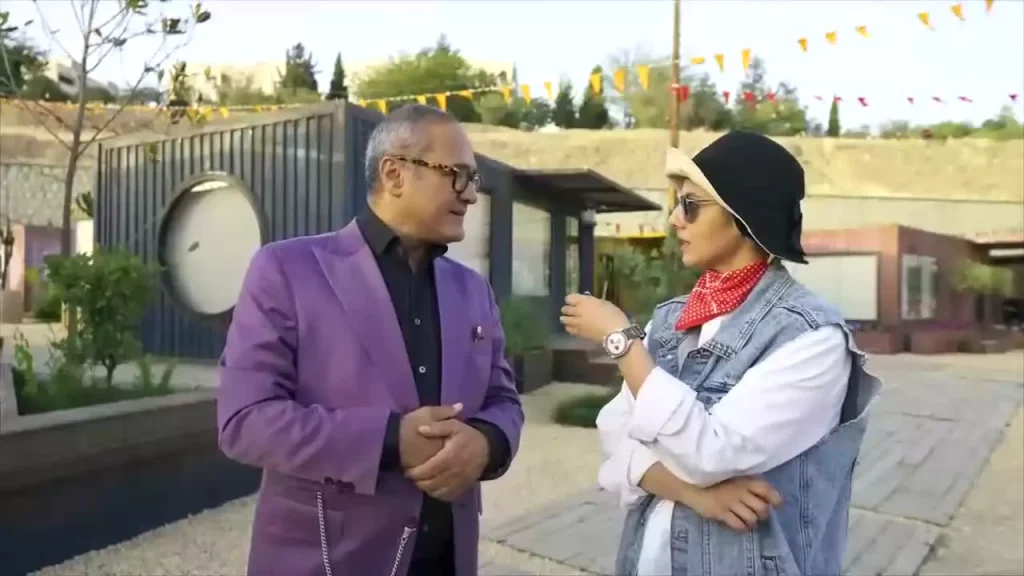 رپخوانی غیرمنتظره مهسا طهماسبی در برنامه «کارناوالتر» رامبد جوان + ویدیو