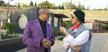 رپ‌خوانی غیرمنتظره مهسا طهماسبی در برنامه «کارناوال‌تر» رامبد جوان + ویدیو