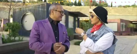 رپ‌خوانی غیرمنتظره مهسا طهماسبی در برنامه «کارناوال‌تر» رامبد جوان + ویدیو