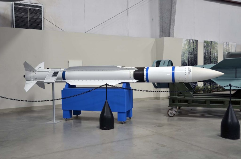 موشک RIM–156 Standard Missile 2