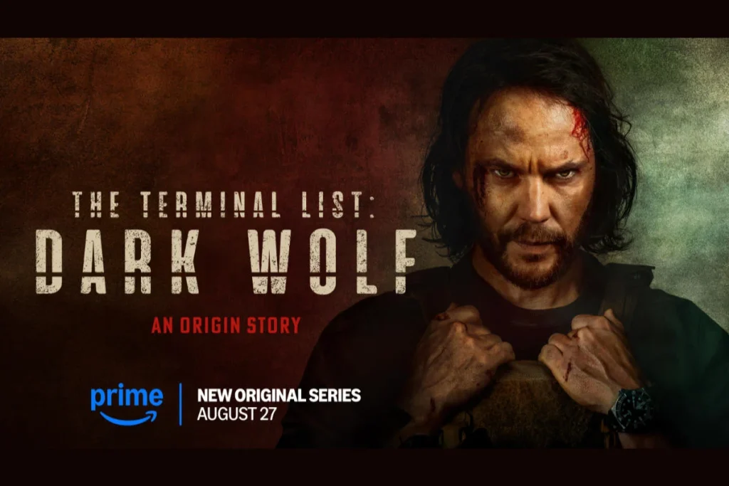 پوستر The Terminal List Dark Wolf