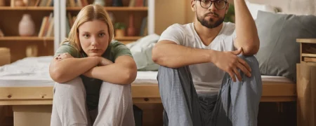 شکایت‌های جنسی زنان که از گفتن آنها به شریک زندگی خود خجالت می‌کشند