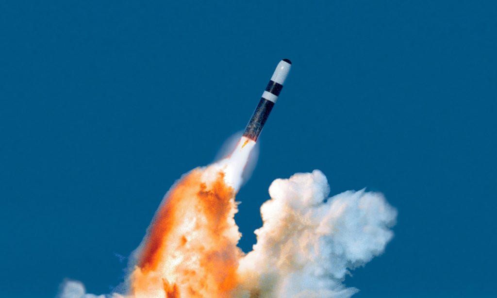 موشک UGM-133 Trident II