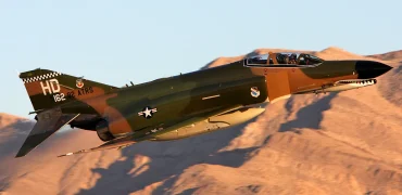 چند فروند F-4 Phantoms در سراسر جهان باقی مانده است؟