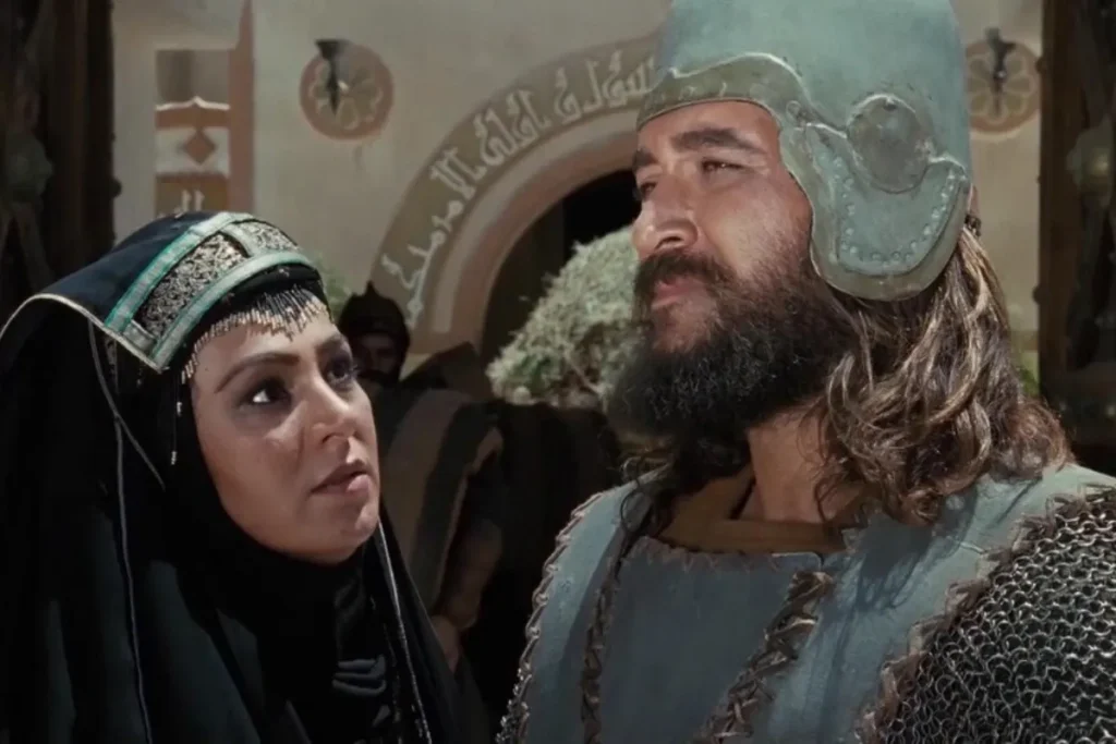 نسرین مقانلو در سریال مختارنامه