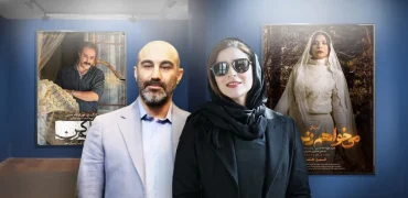 محسن تنابنده و سحر دولتشاهی در سریال «کندو»؛ داستانی که در دهه ۵۰ روایت می‌شود