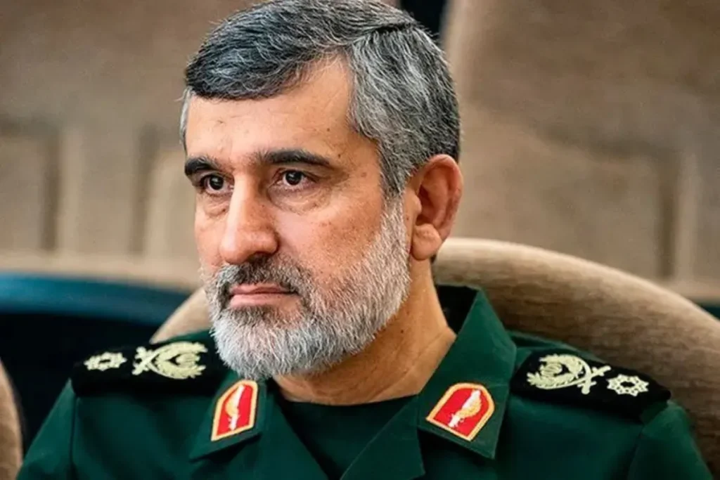 روایت همسر سردار امیرعلی حاجی زاده از ماجرای هواپیمای اوکراینی + ویدیو