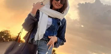 حضور شیوا مکینیان در اکران خصوصی فیلم «اتاقک گلی» + ویدیو