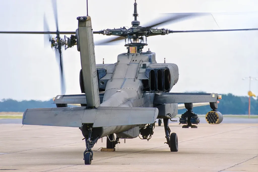هلیکوپتر AH-64E Apache