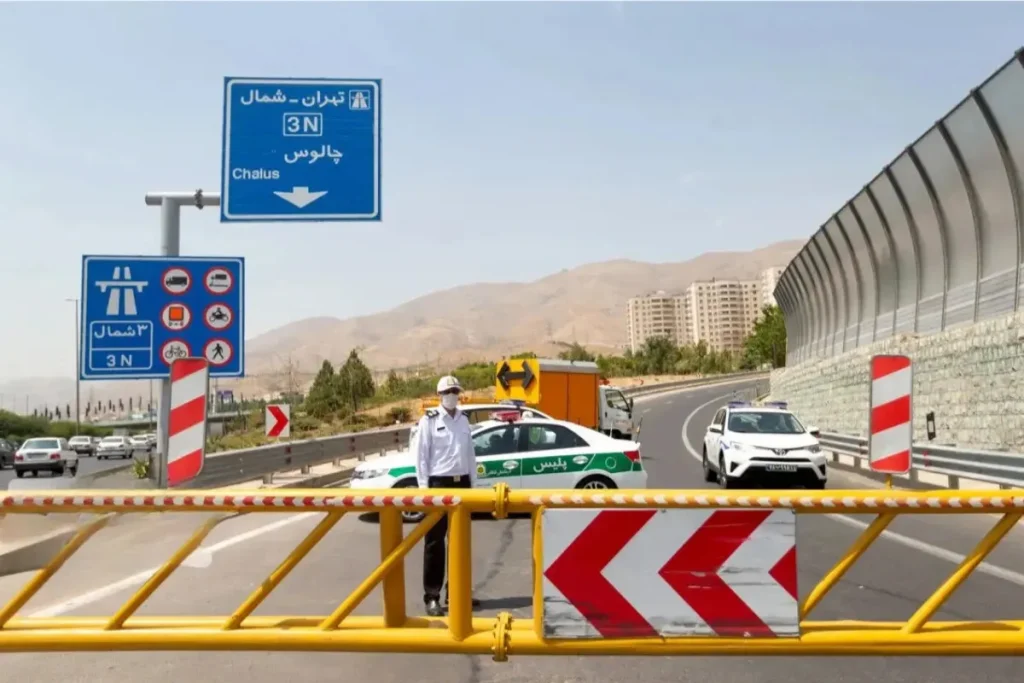 برنامه کامل ممنوعیت تردد در محورهای اصلی کشور از ۱۱ تا ۱۶ تیرماه اعلام شد