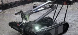 ربات نظامی PackBot ۵۲۵