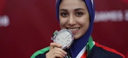 مرجان سلحشوری ازدواج کرد؛ ویدیو جالب و متفاوت تکواندوکار ایرانی در لباس عروس
