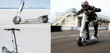 The Turbo؛ سریع‌ترین اسکوتر برقی جهان با سرعتی بیش از ۱۶۰ کیلومتر در ساعت