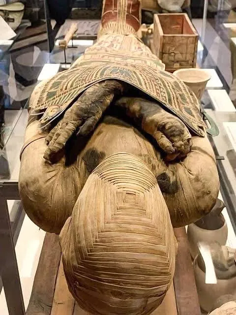 مومیایی باشیری