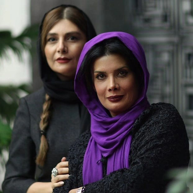 عاطفه رضوی و هنگامه قاضیانی