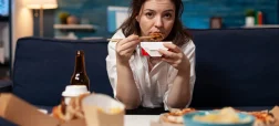 غذا خوردن احساسی چیست و چطور می‌توانیم با آن مقابله کنیم؟
