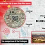 ساخت «ابر شهر» نظامی چین با مساحتی ۱۰ برابر بزرگ‌تر از پنتاگون برای جنگ جهانی سوم