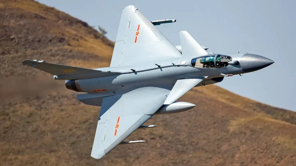 جنگنده J-10C