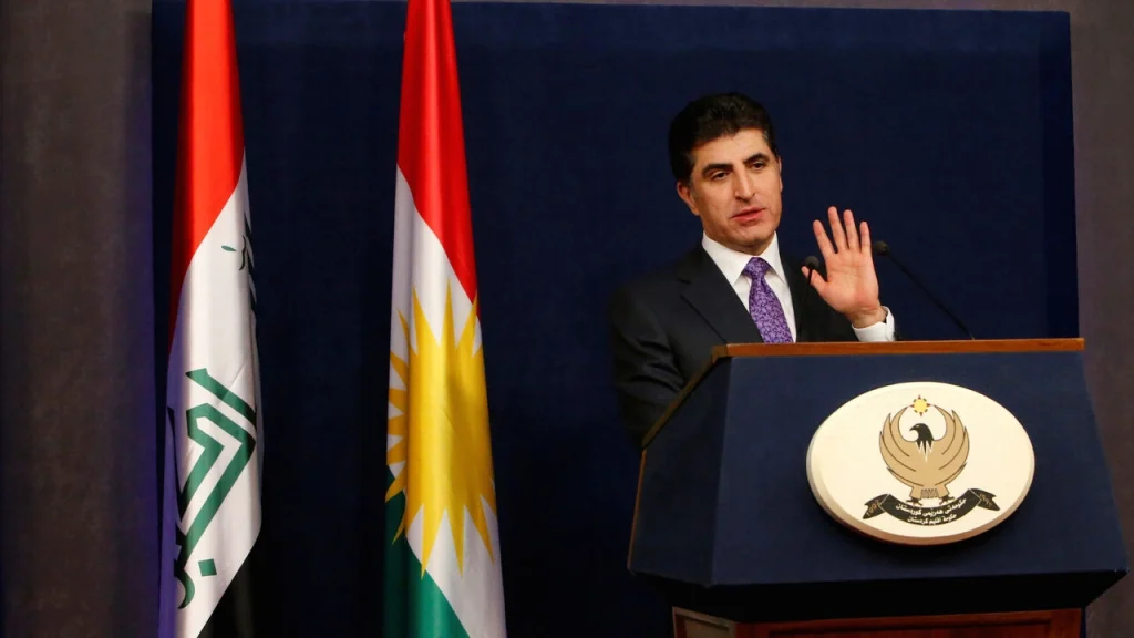 نچیروان ادریس بارزانی