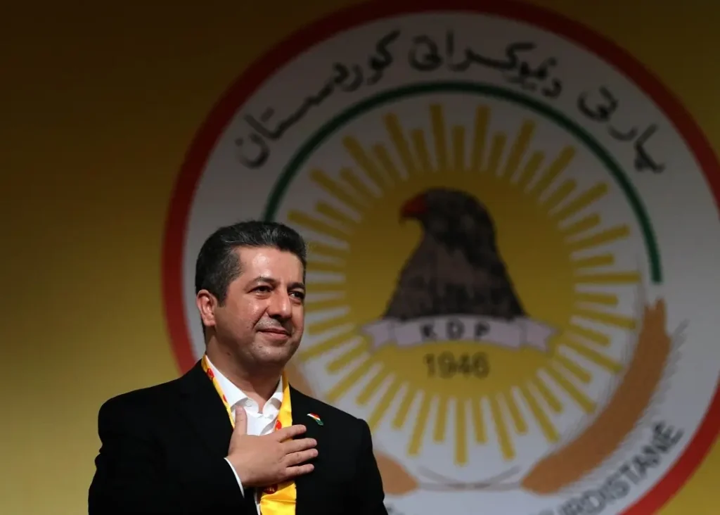 مسرور بارزانی نخستوزیر اقلیم کردستان