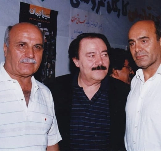 همایون تبریزیان جمشید هاشم پور