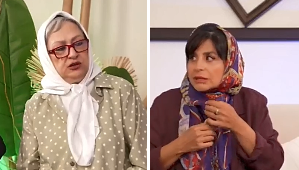 بحث مریم امیرجلالی با سیما تیرانداز درباره رژیم غذایی در برنامه «شام ایرانی» + ویدیو