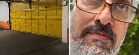 پارکینگ ارژنگ امیرفضلی سوژه کاربران در فضای مجازی شد! + ویدیو