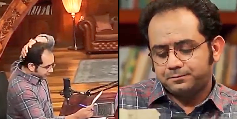 خواندن نامه تلخ یک دانش‌آموز توسط احسان عبدی‌پور در برنامه «کتاب‌باز» + ویدیو