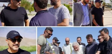  لوکیشن «پایتخت ۸» لو رفت! بازدید محسن تنابنده از لوکیشن احتمالی فصل جدید