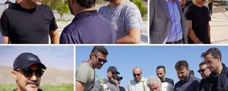  لوکیشن «پایتخت ۸» لو رفت! بازدید محسن تنابنده از لوکیشن احتمالی فصل جدید