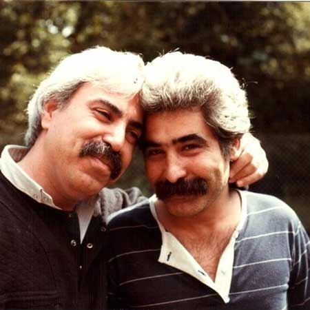 ایرج جنتی عطایی و بابک بیات