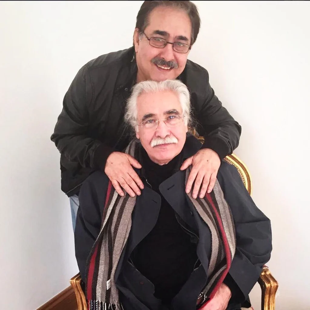 ایرج جنتی عطایی و فرید زلاند