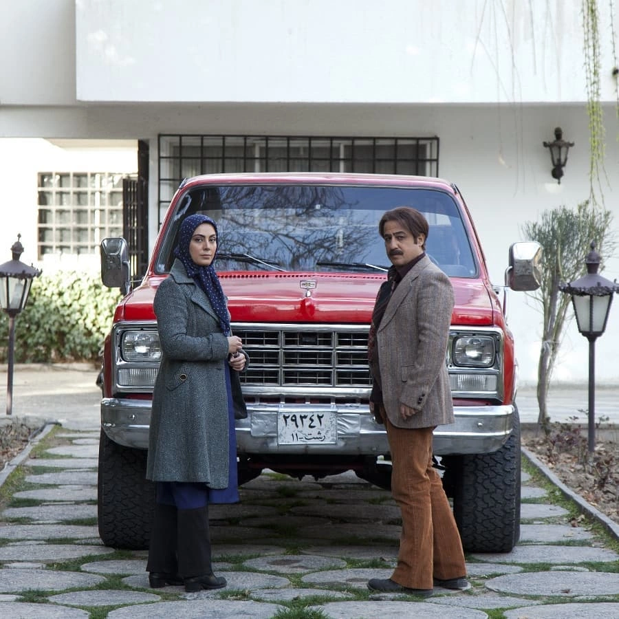 نیلوفر شهیدی در وارش