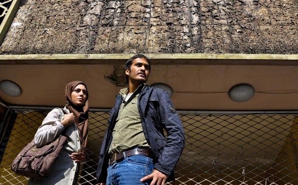 نیلوفر شهیدی در سینما سوخته