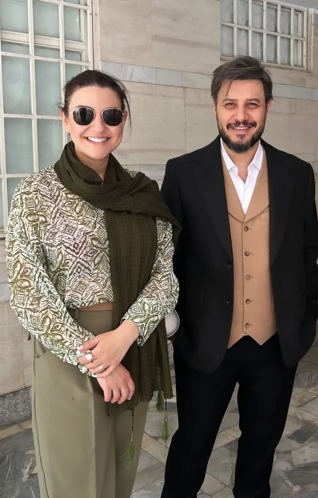 نیاز طارمی و جواد عزتی