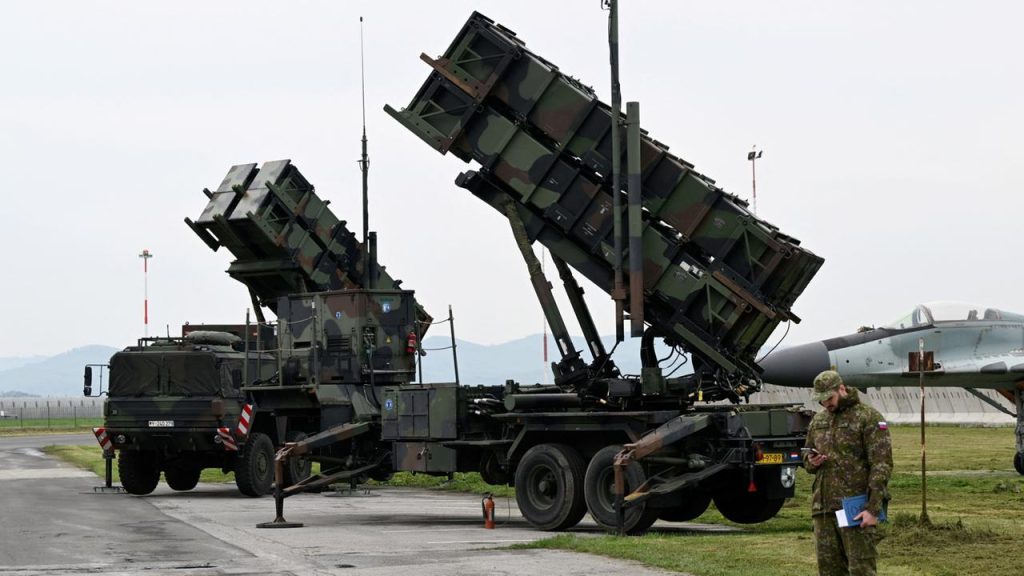 سامانه MIM-104 Patriot