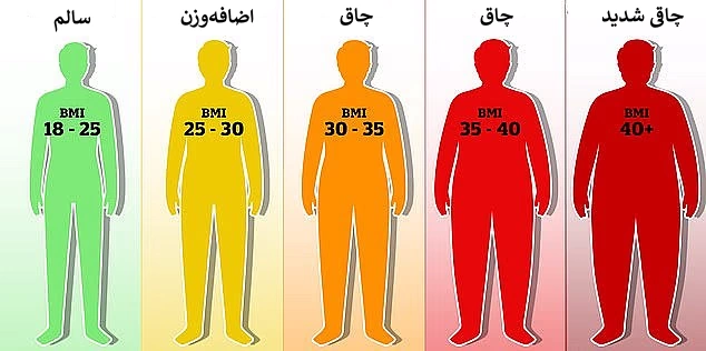 شاخص توده بدنی (BMI)