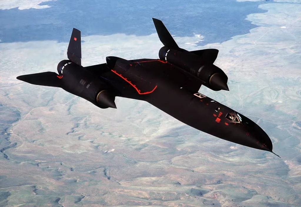 هواپیمای جاسوسی Lockheed SR‑71 Blackbird