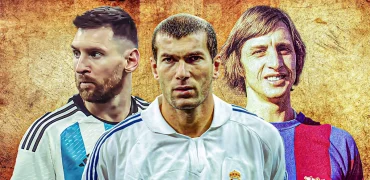 تیم منتخب ۲۳ نفره تاریخ فوتبال به انتخاب هوش مصنوعی و به تفکیک پست‎های مختلف