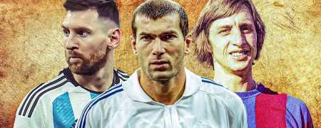تیم منتخب ۲۳ نفره تاریخ فوتبال به انتخاب هوش مصنوعی و به تفکیک پست‎های مختلف